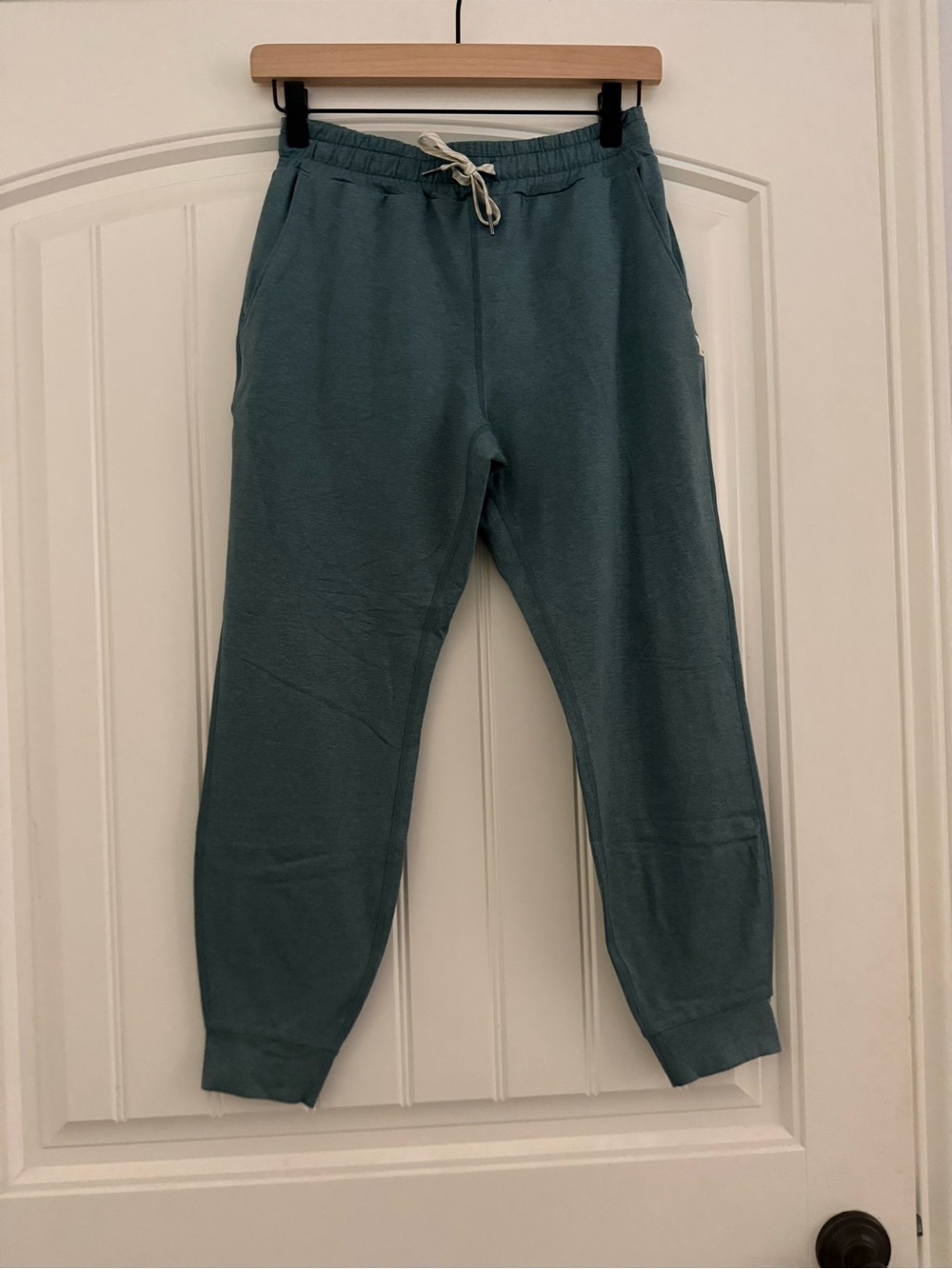 Vuori Teal Drawstring Joggers